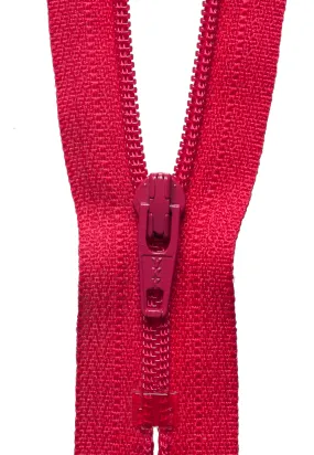 10"/25cm Nylon Skirt/Dress Zip - Hot Pink (817)