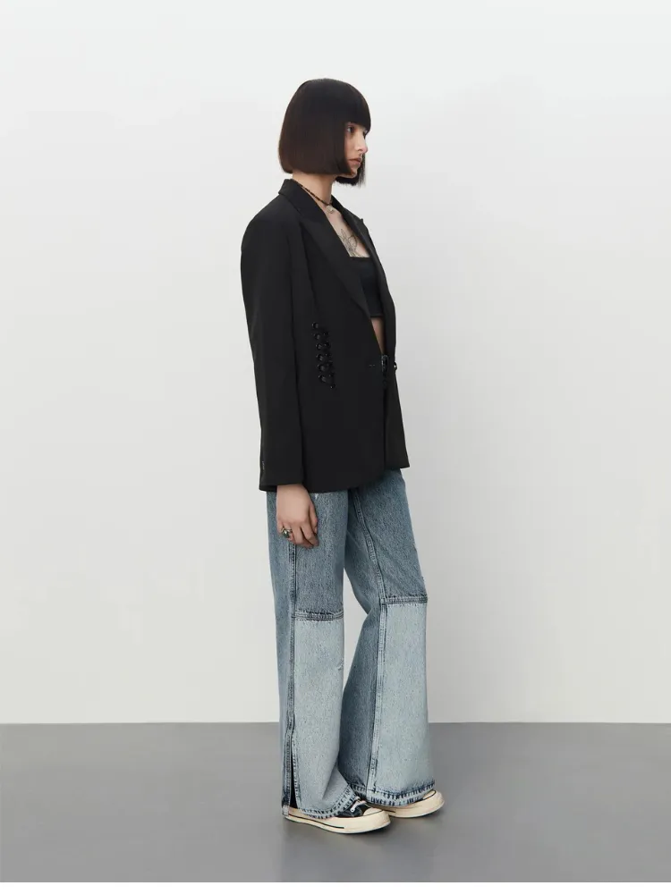 2NDDAY 2ND Saga Jacket Black