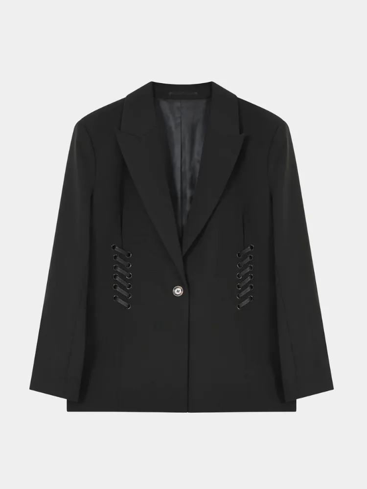 2NDDAY 2ND Saga Jacket Black