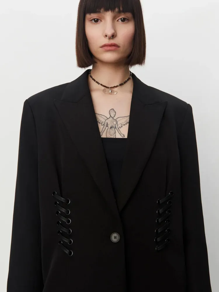 2NDDAY 2ND Saga Jacket Black