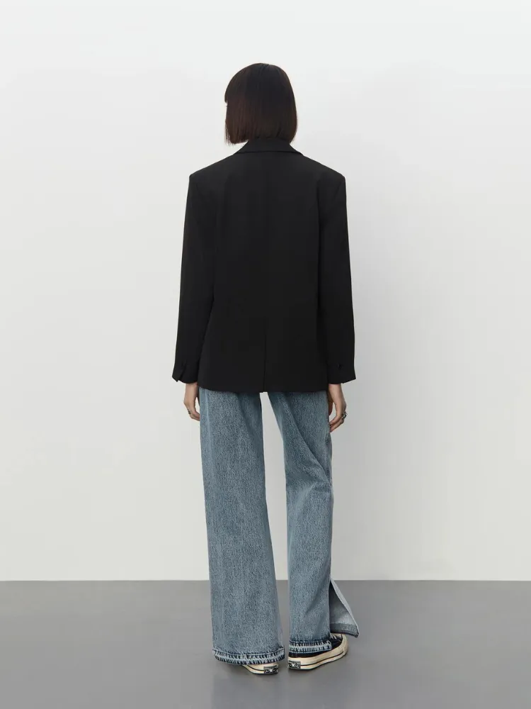 2NDDAY 2ND Saga Jacket Black