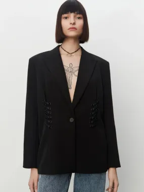 2NDDAY 2ND Saga Jacket Black