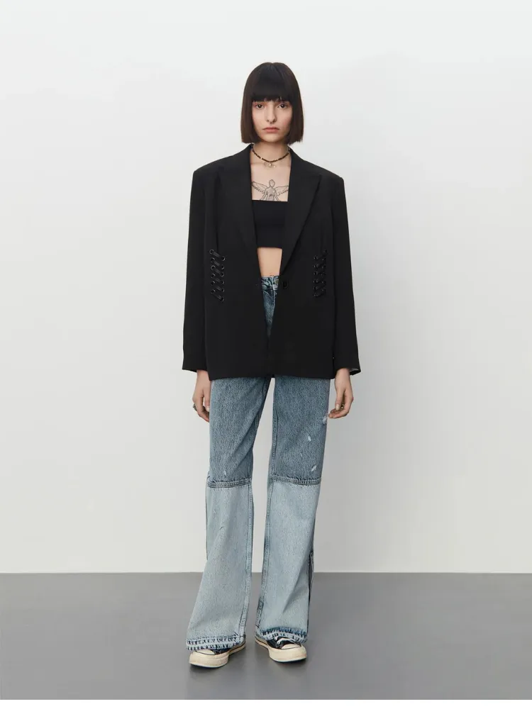 2NDDAY 2ND Saga Jacket Black