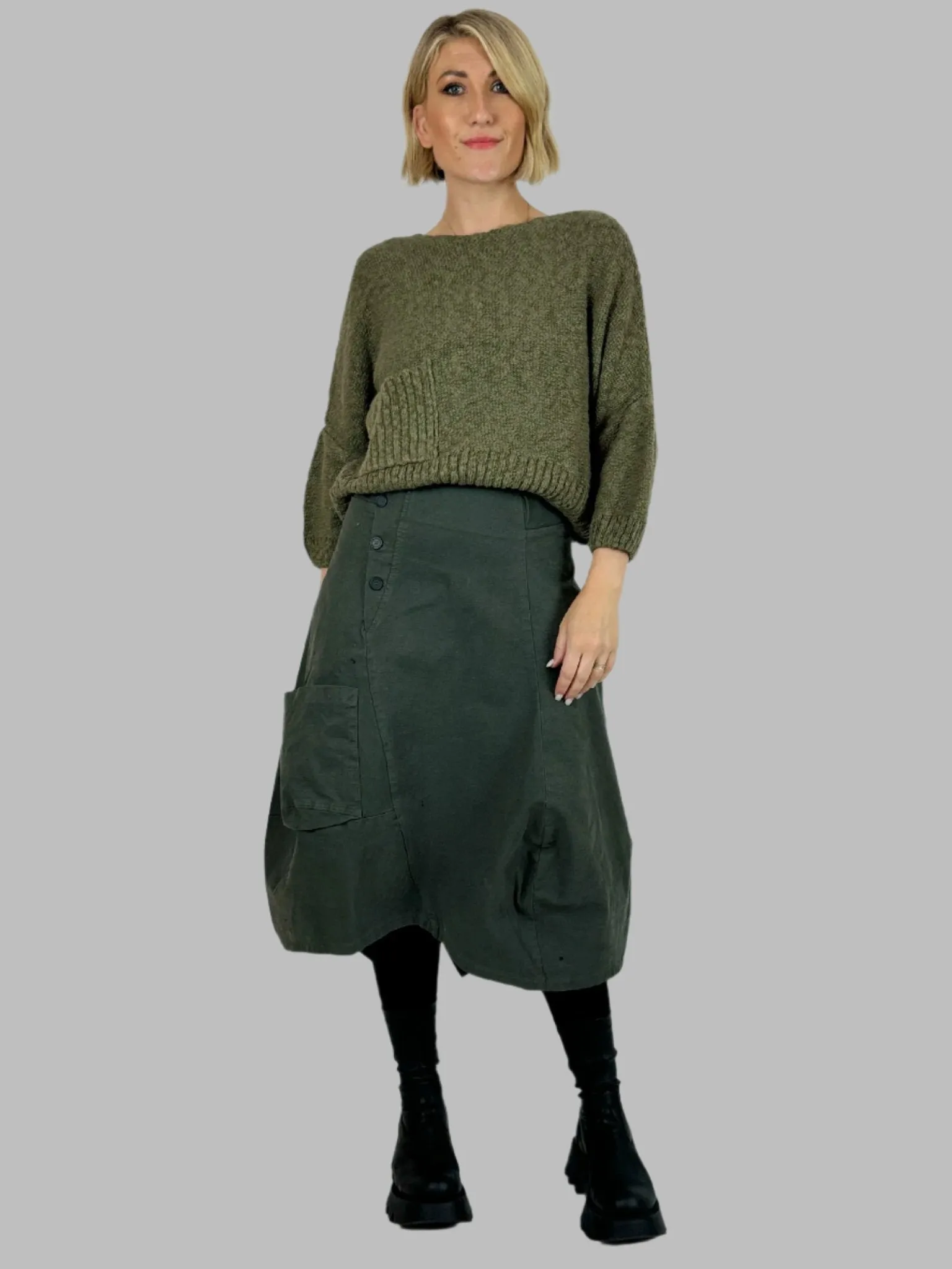 350 Midi Skirt - 2 Colours