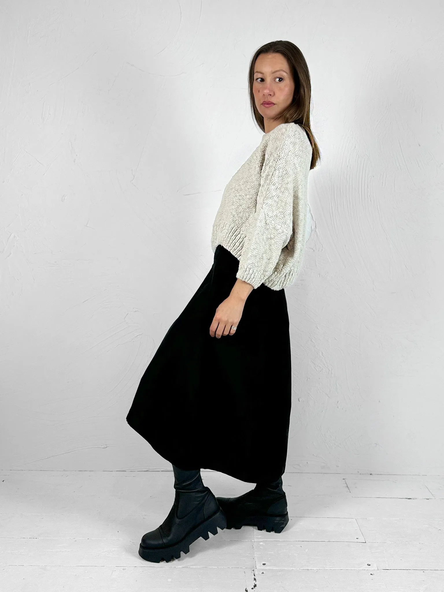 350 Midi Skirt - 2 Colours