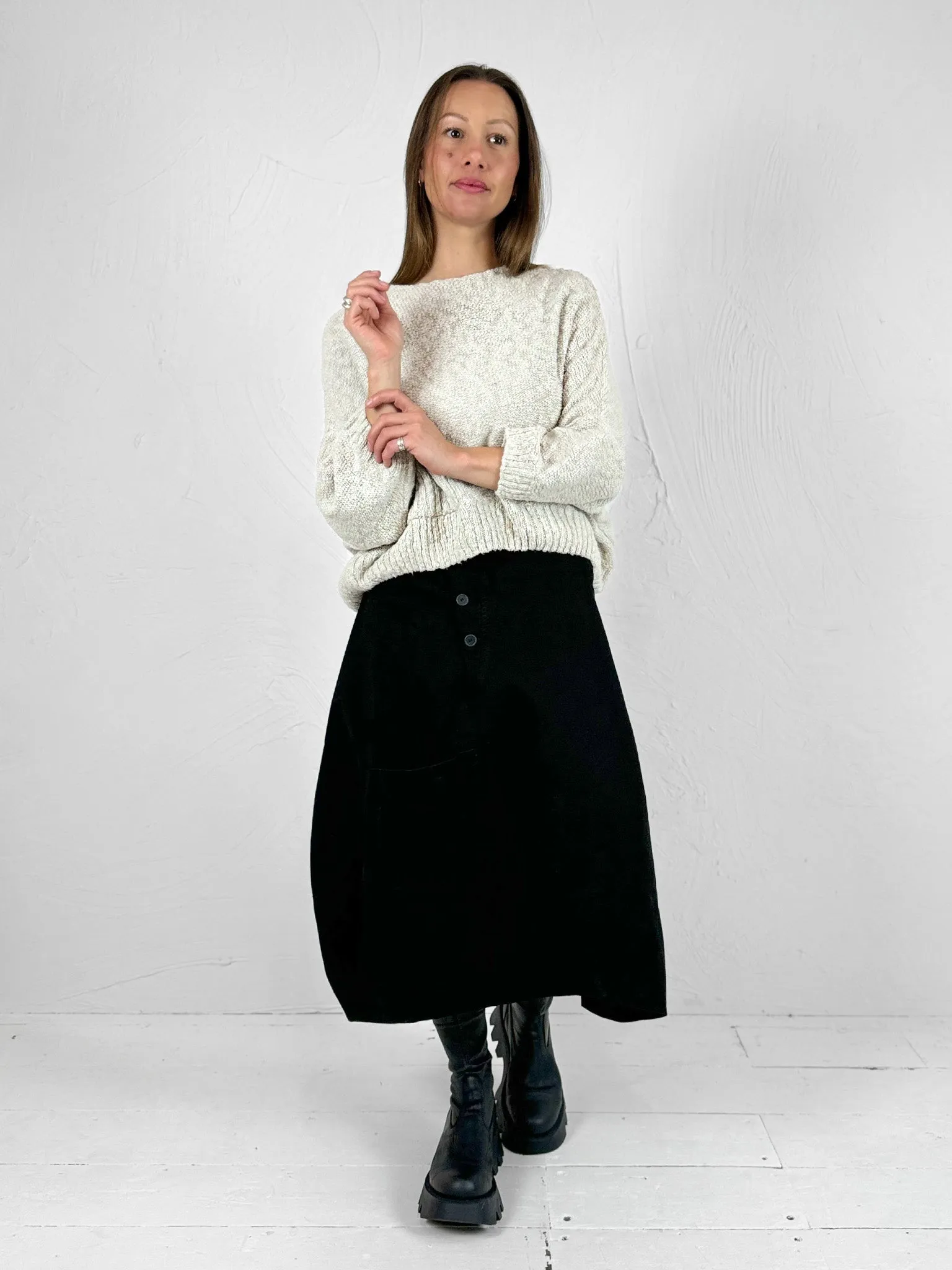 350 Midi Skirt - 2 Colours