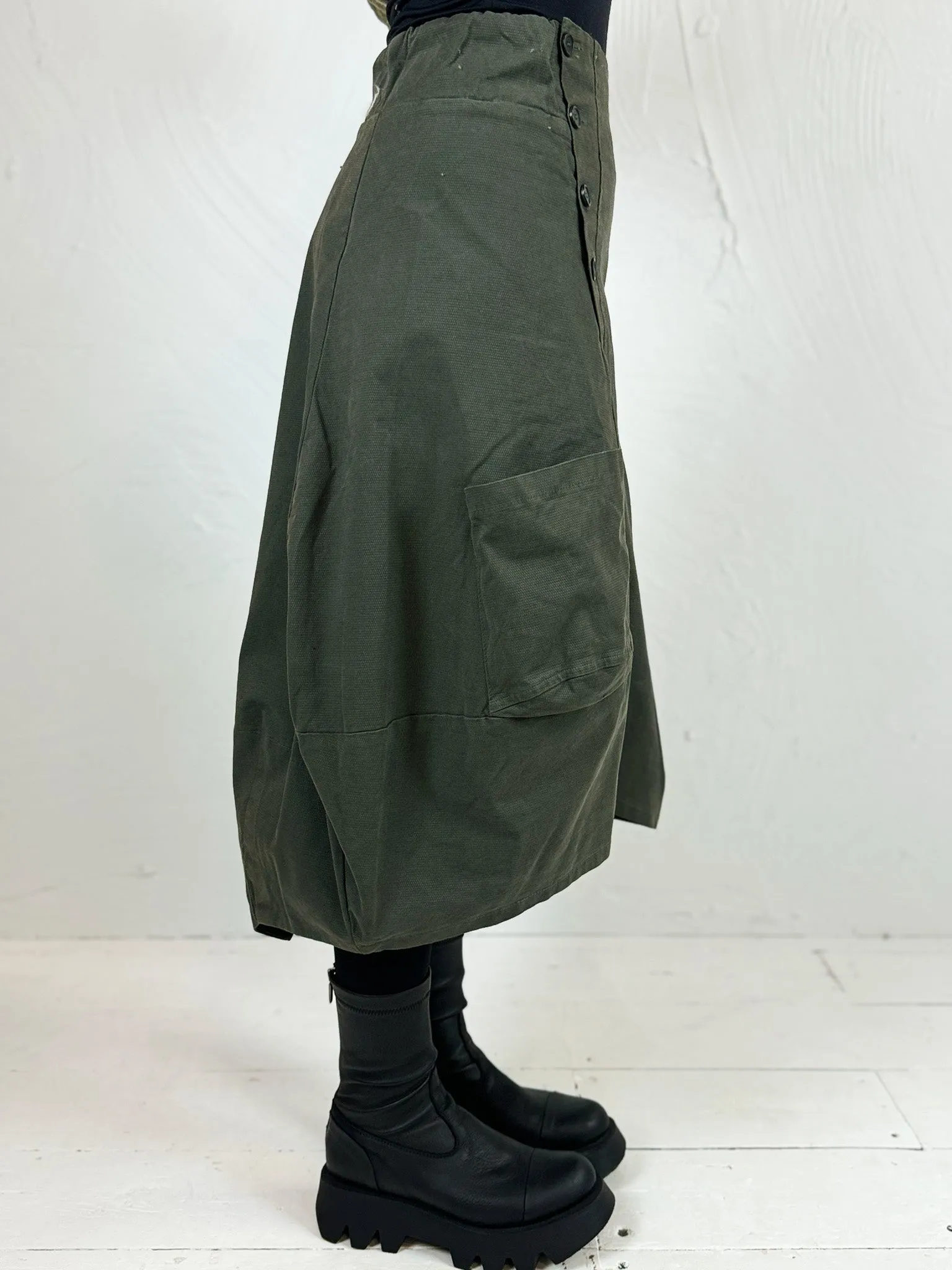 350 Midi Skirt - 2 Colours