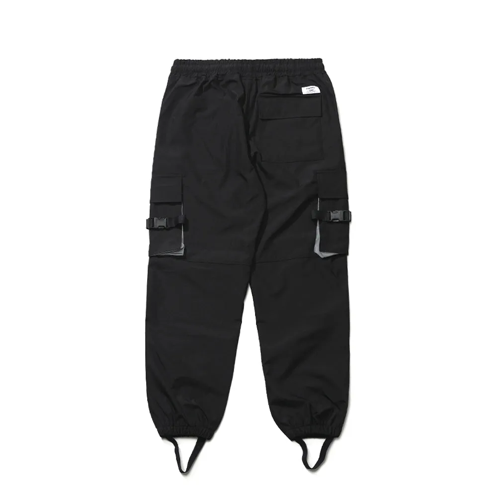 3L CARGO JOGGER PANTS BLACK