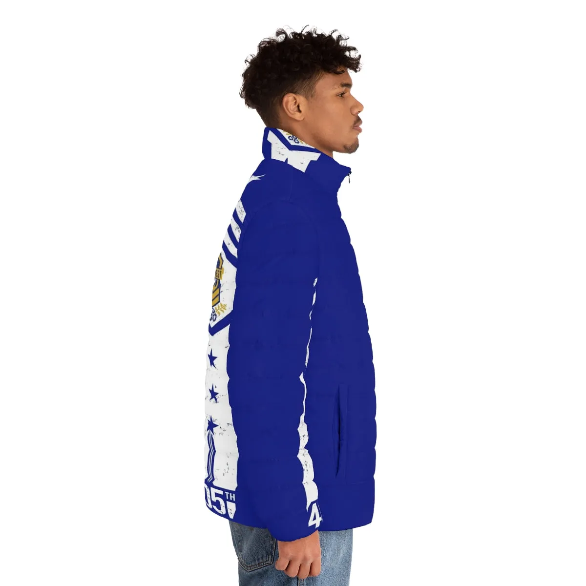 405th Midwest Regiment Halo Spartan Puffer Jacket