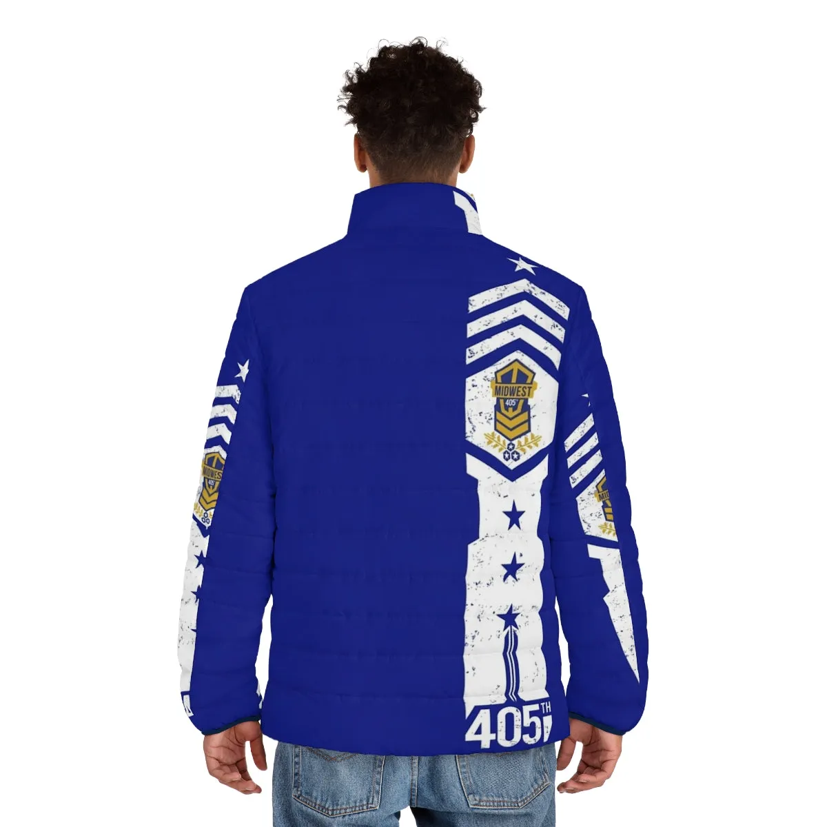 405th Midwest Regiment Halo Spartan Puffer Jacket
