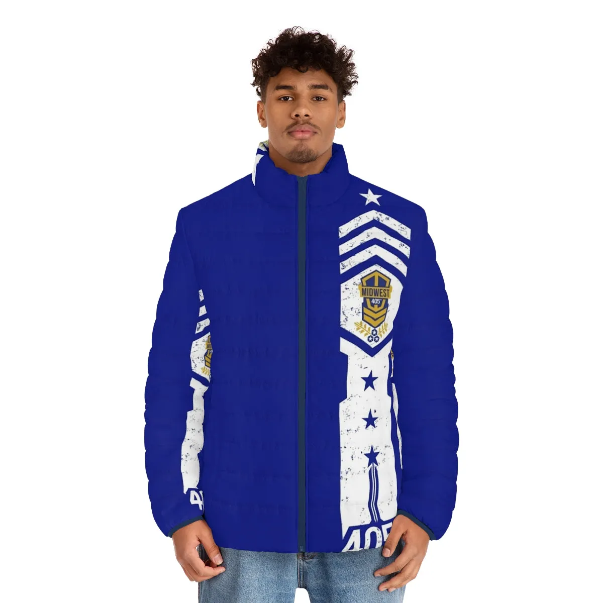 405th Midwest Regiment Halo Spartan Puffer Jacket