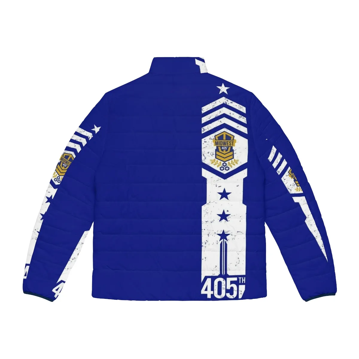 405th Midwest Regiment Halo Spartan Puffer Jacket