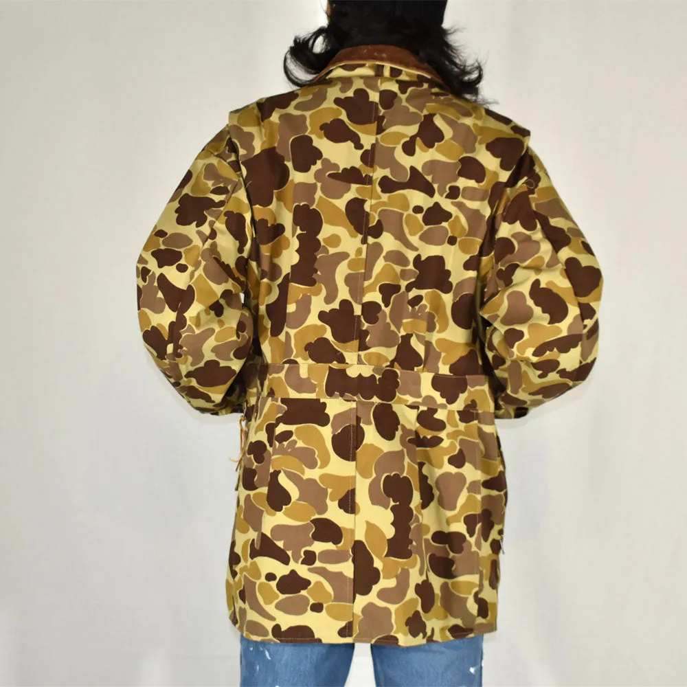 70’s GAME WINNER sportswear ミリタリー カモフラージュ柄 ハンティングジャケット 231110