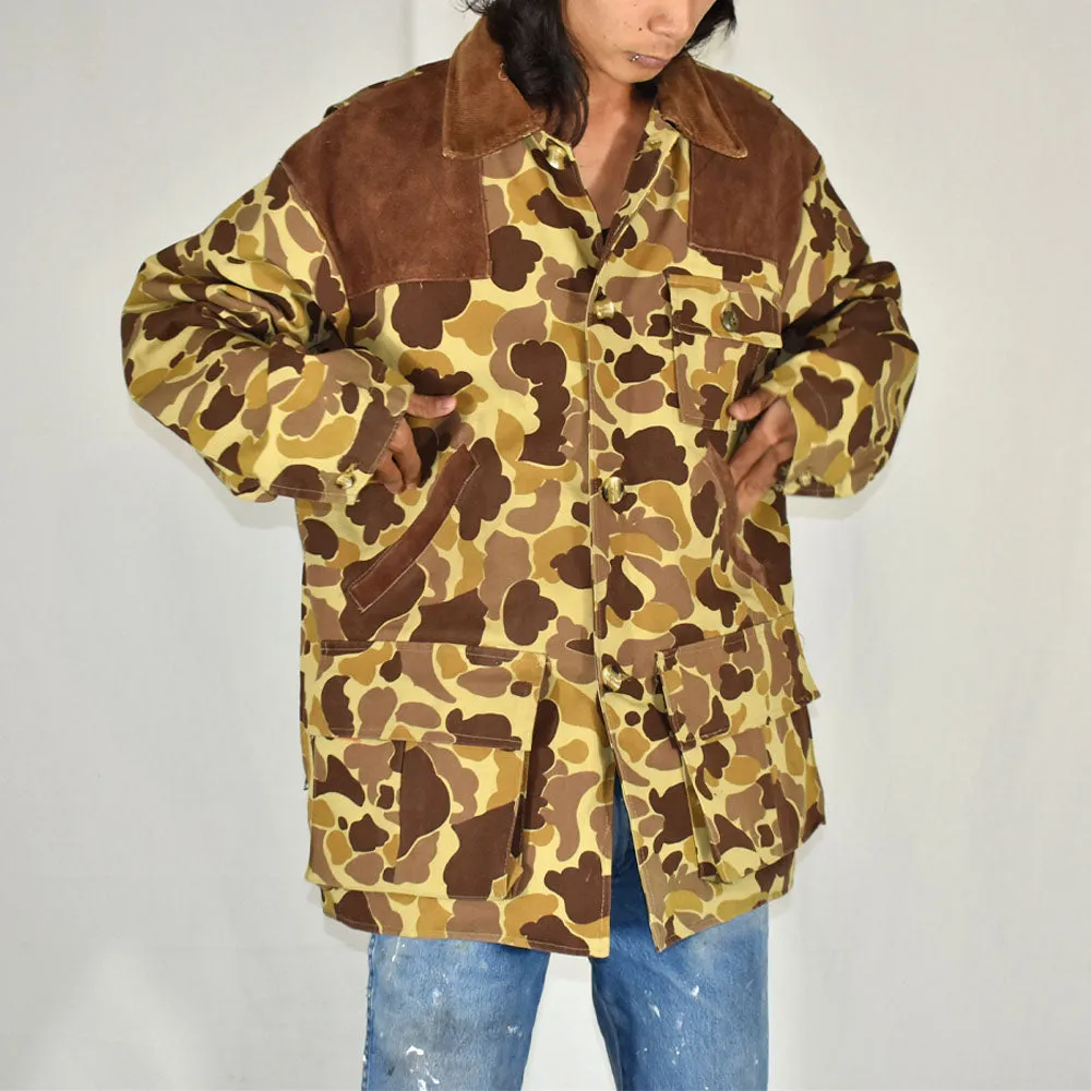 70’s GAME WINNER sportswear ミリタリー カモフラージュ柄 ハンティングジャケット 231110