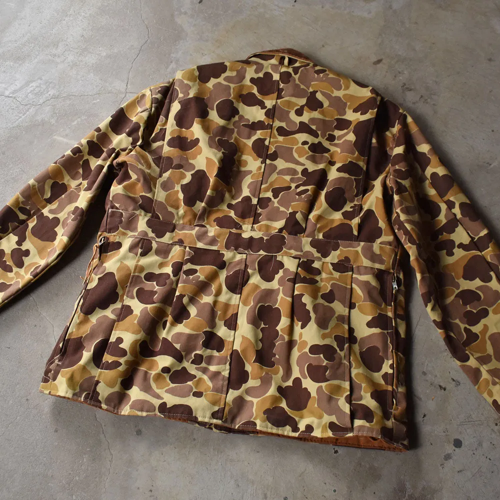70’s GAME WINNER sportswear ミリタリー カモフラージュ柄 ハンティングジャケット 231110