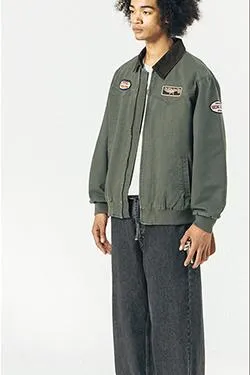 714STREET アメリカントレンディヴィンテージジャケット 714ST001
