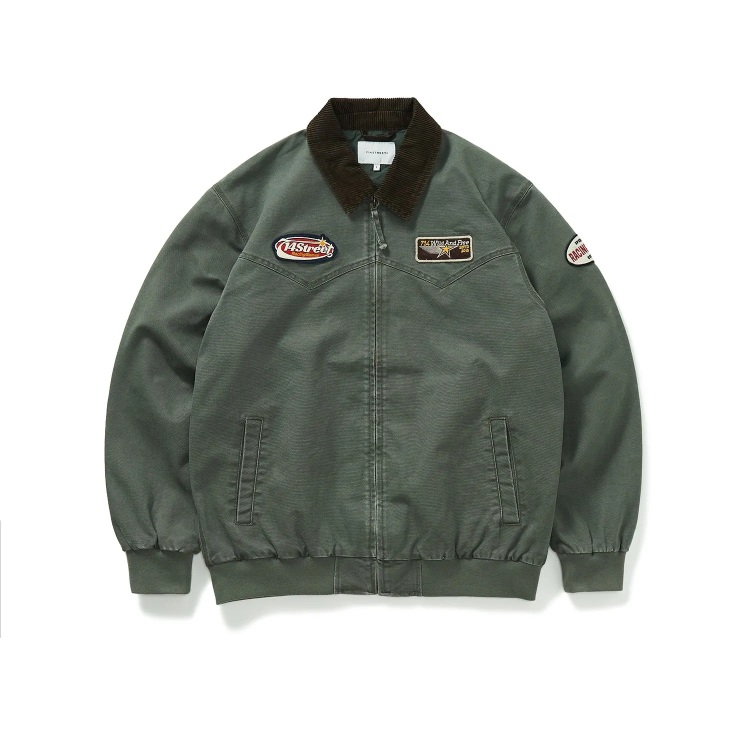 714STREET アメリカントレンディヴィンテージジャケット 714ST001