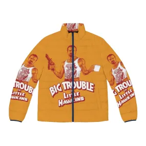 '80s Puffer Jacket Inspired by "Stranger Things" and "Big Trouble in Little China"