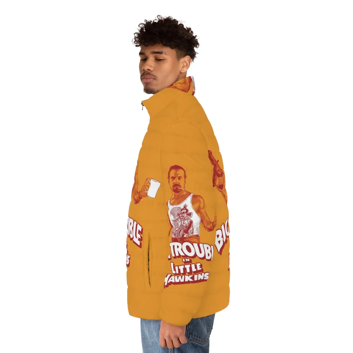 '80s Puffer Jacket Inspired by "Stranger Things" and "Big Trouble in Little China"