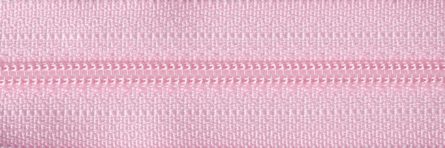 8"/20cm Nylon Skirt/Dress Zip - Baby Pink (513)