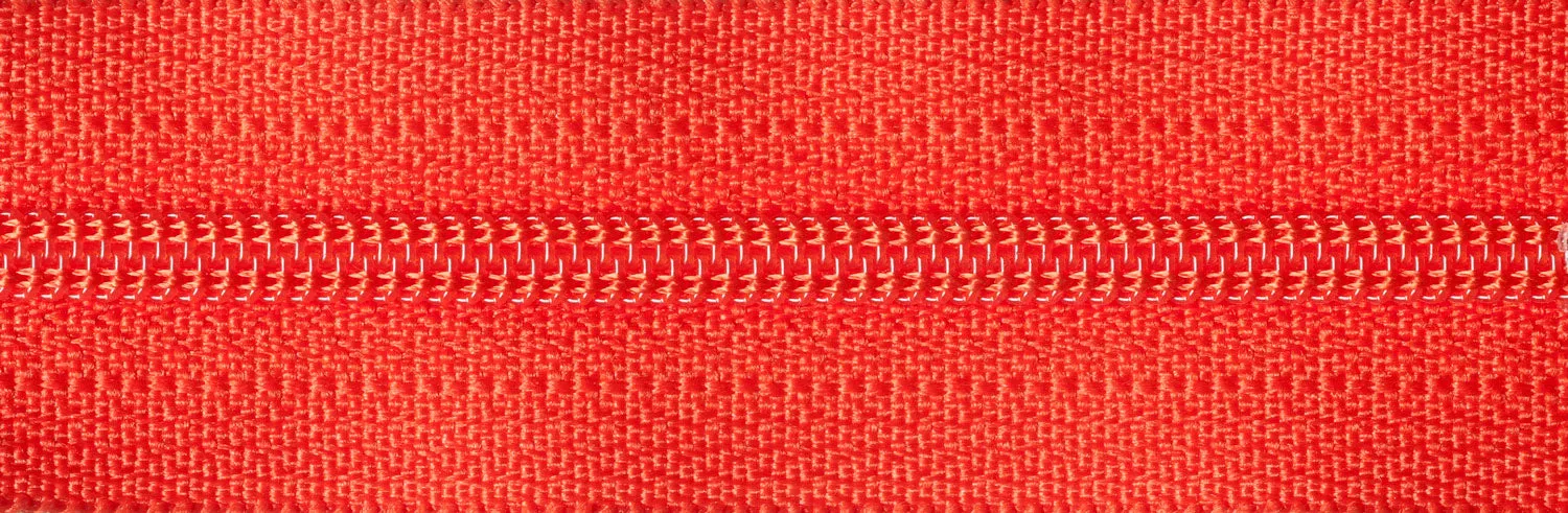 8"/20cm Nylon Skirt/Dress Zip - Coral (53)