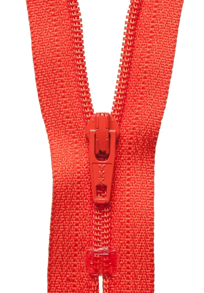 8"/20cm Nylon Skirt/Dress Zip - Coral (53)