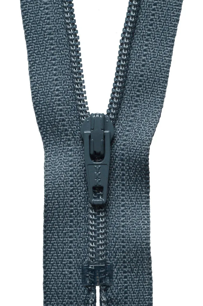 8"/20cm Nylon Skirt/Dress Zip - Dark Grey (578)