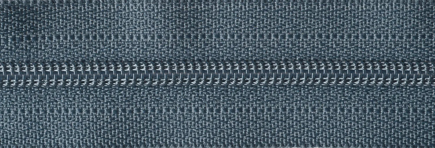 8"/20cm Nylon Skirt/Dress Zip - Dark Grey (578)
