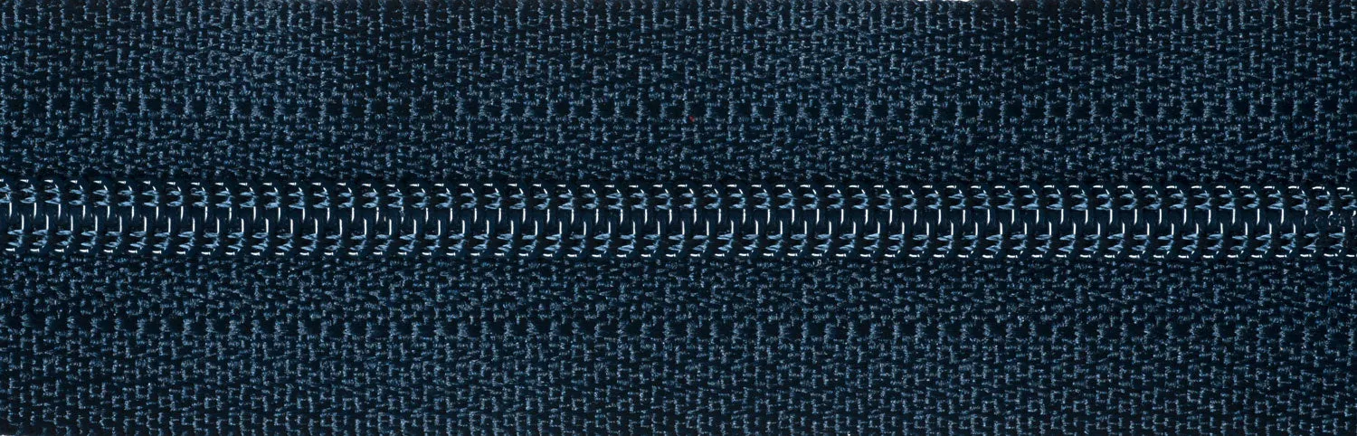 8"/20cm Nylon Skirt/Dress Zip - Dark Navy (560)