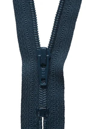 8"/20cm Nylon Skirt/Dress Zip - Dark Navy (560)
