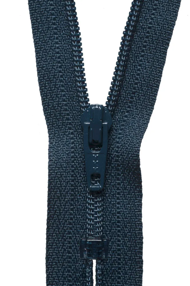 8"/20cm Nylon Skirt/Dress Zip - Dark Navy (560)