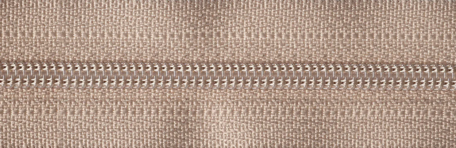 8"/20cm Nylon Skirt/Dress Zip - Fawn (573)