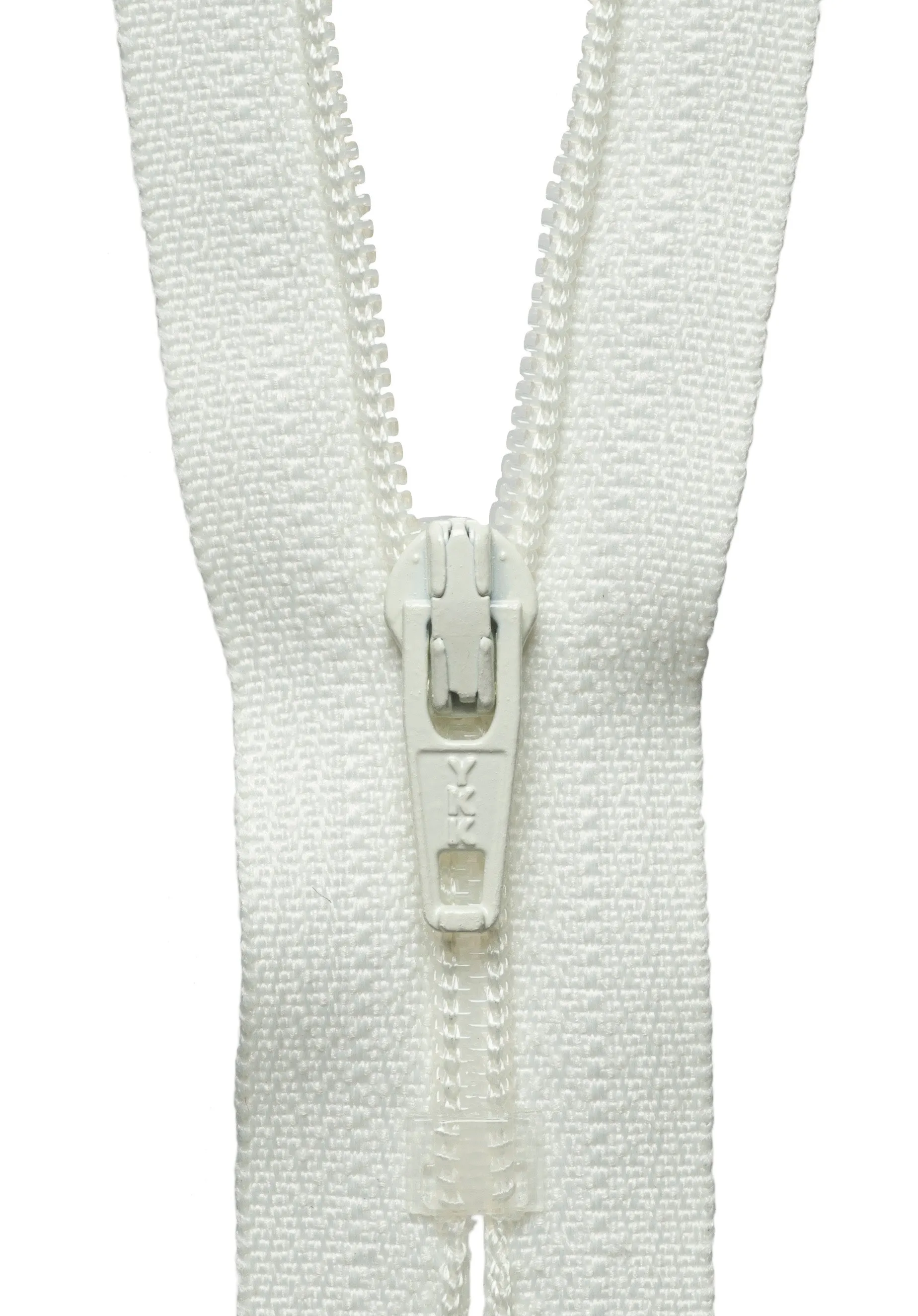8"/20cm Nylon Skirt/Dress Zip - Light Cream (502)