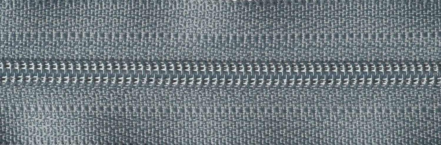 8"/20cm Nylon Skirt/Dress Zip - Mid Grey (577)