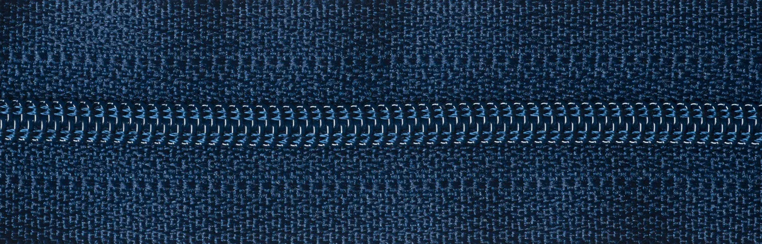 8"/20cm Nylon Skirt/Dress Zip - Navy (919)