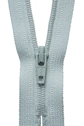 8"/20cm Nylon Skirt/Dress Zip - Pale Grey (574)