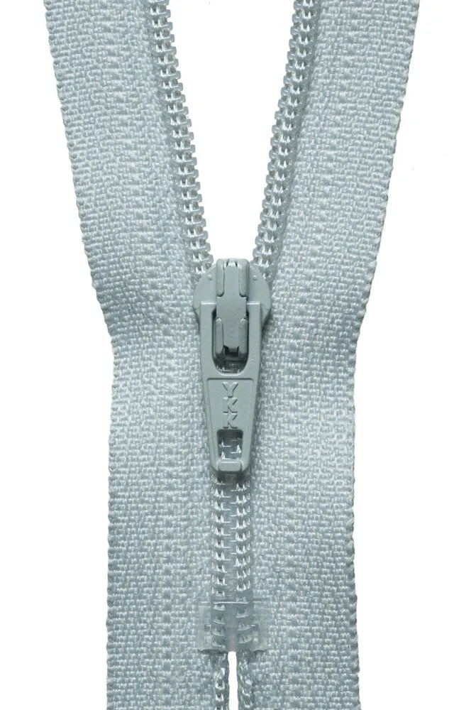 8"/20cm Nylon Skirt/Dress Zip - Pale Grey (574)