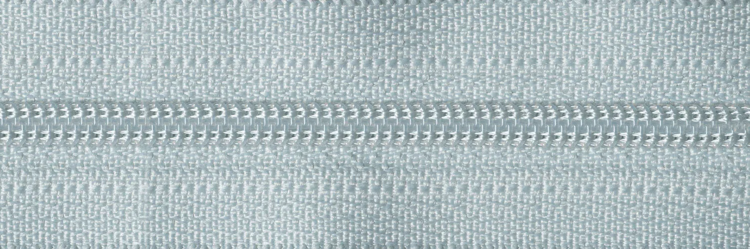 8"/20cm Nylon Skirt/Dress Zip - Pale Grey (574)