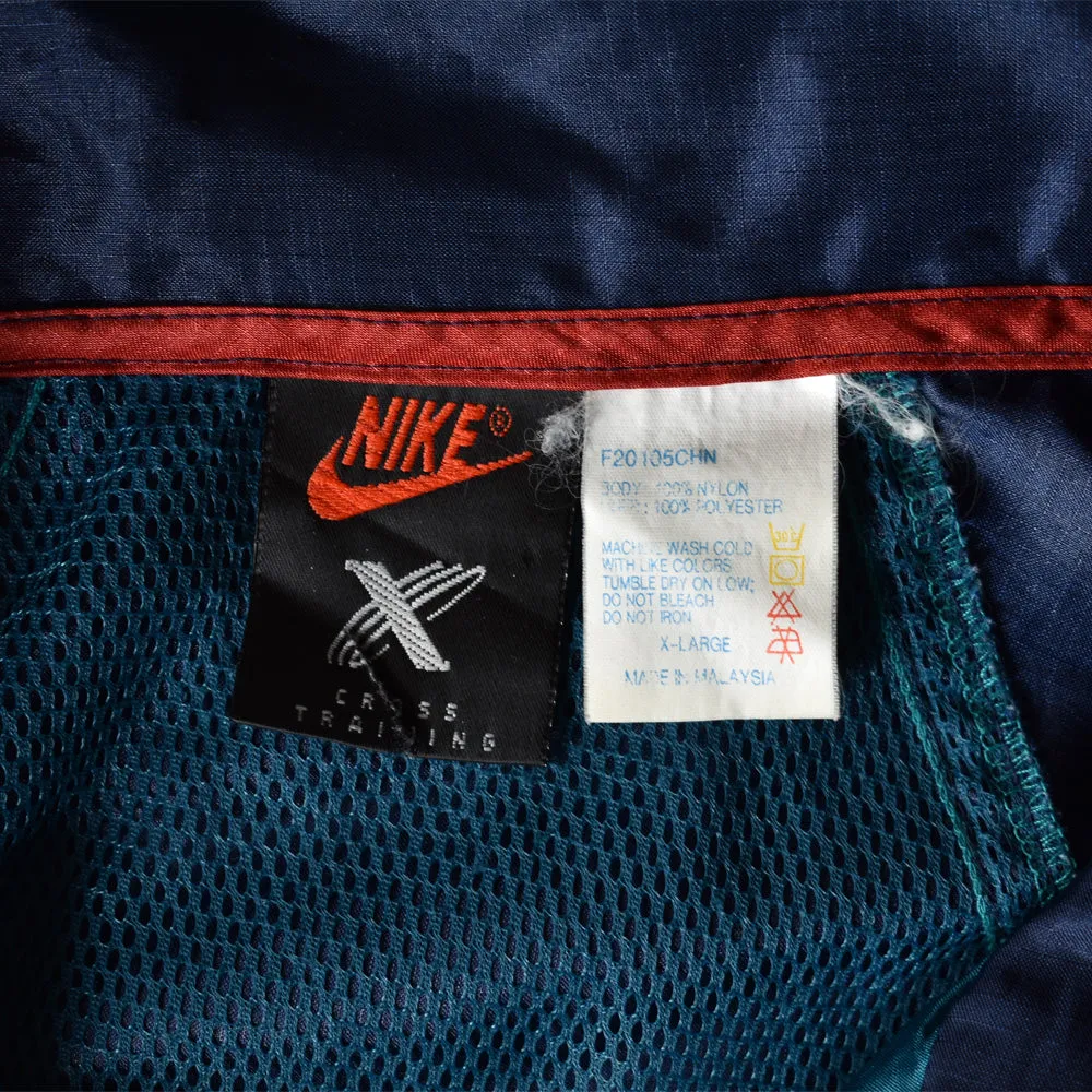 90’s NIKE "CROSS TRAINING" 刺繍ロゴ ナイロンジャケット 220921