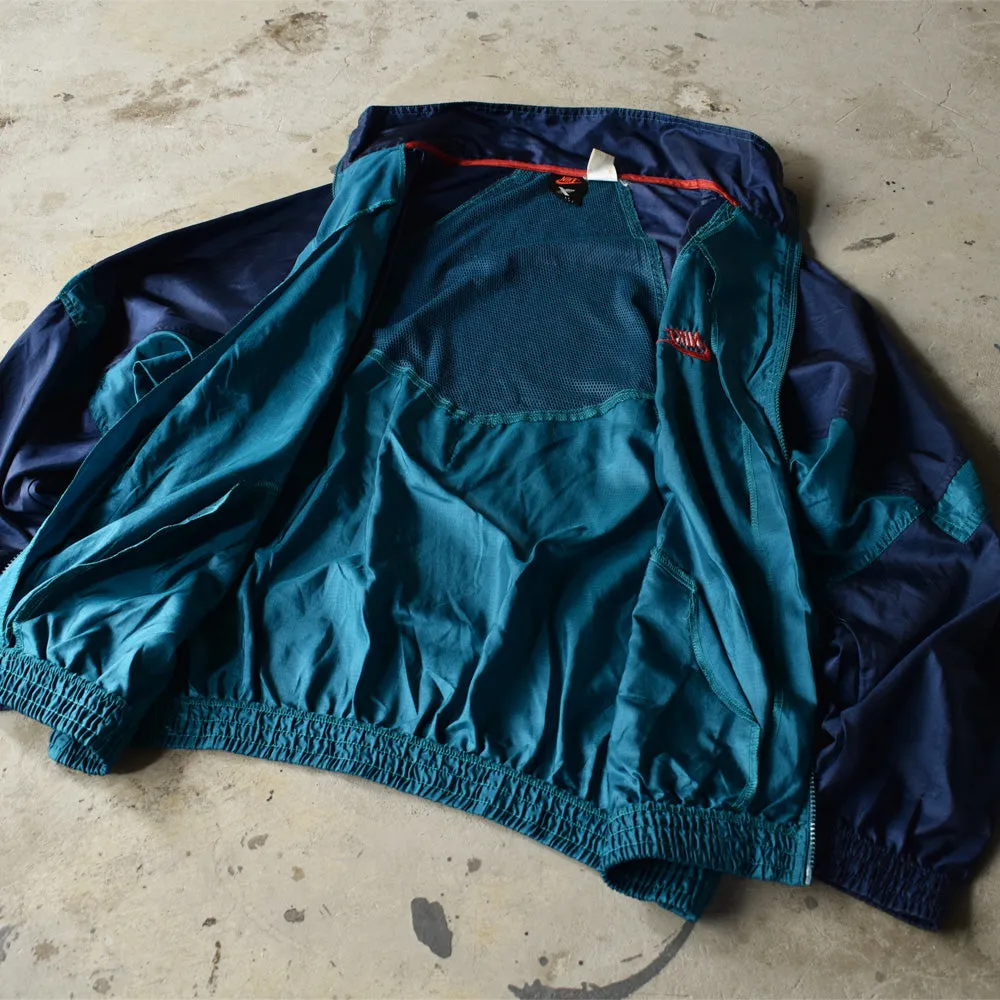 90’s NIKE "CROSS TRAINING" 刺繍ロゴ ナイロンジャケット 220921