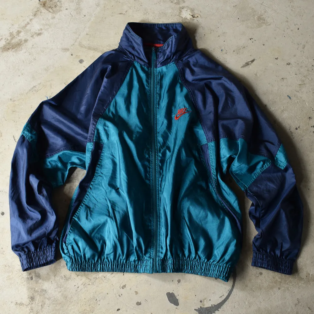 90’s NIKE "CROSS TRAINING" 刺繍ロゴ ナイロンジャケット 220921