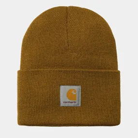 Acrylic Watch Hat - Hamilton Brown