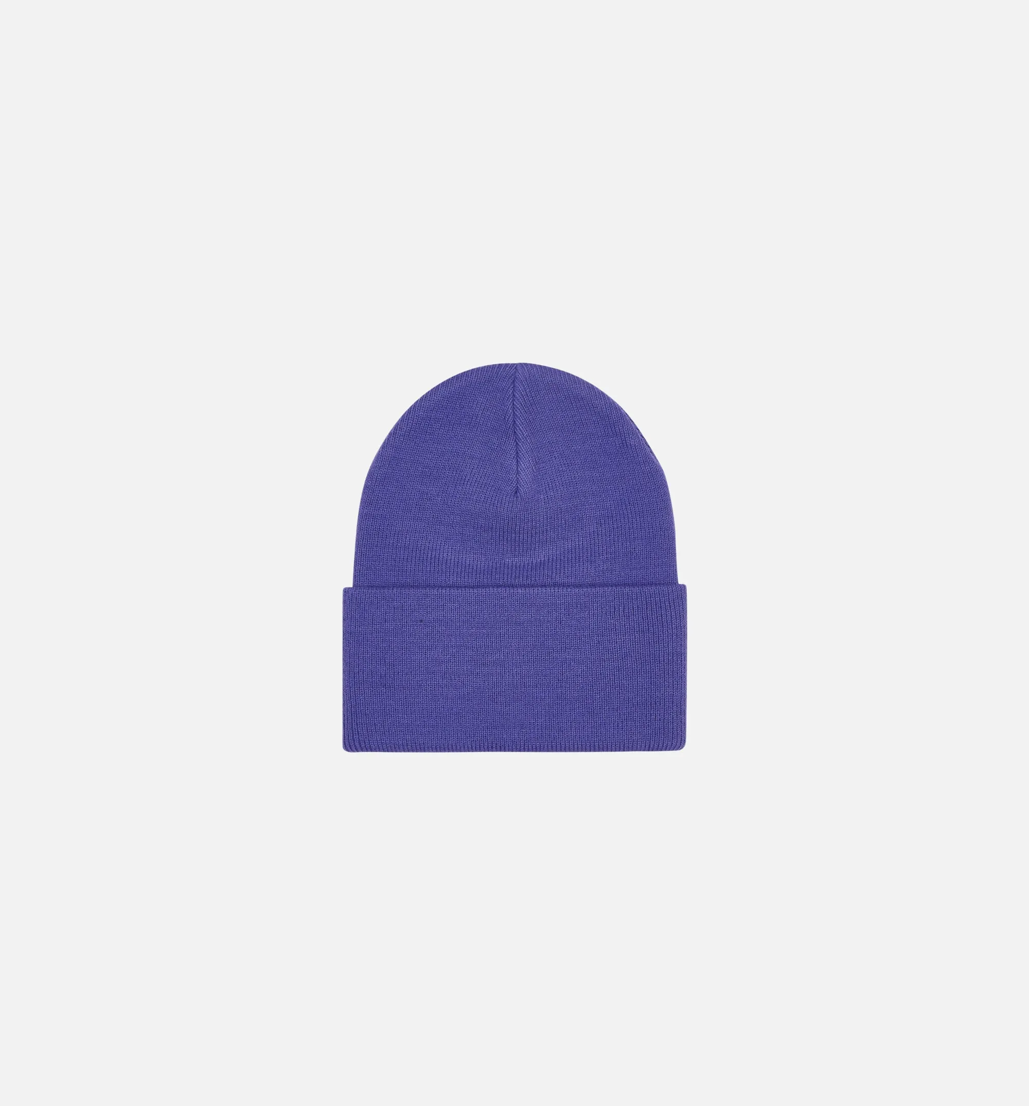 Acrylic Watch Hat Mens Beanie - Purple