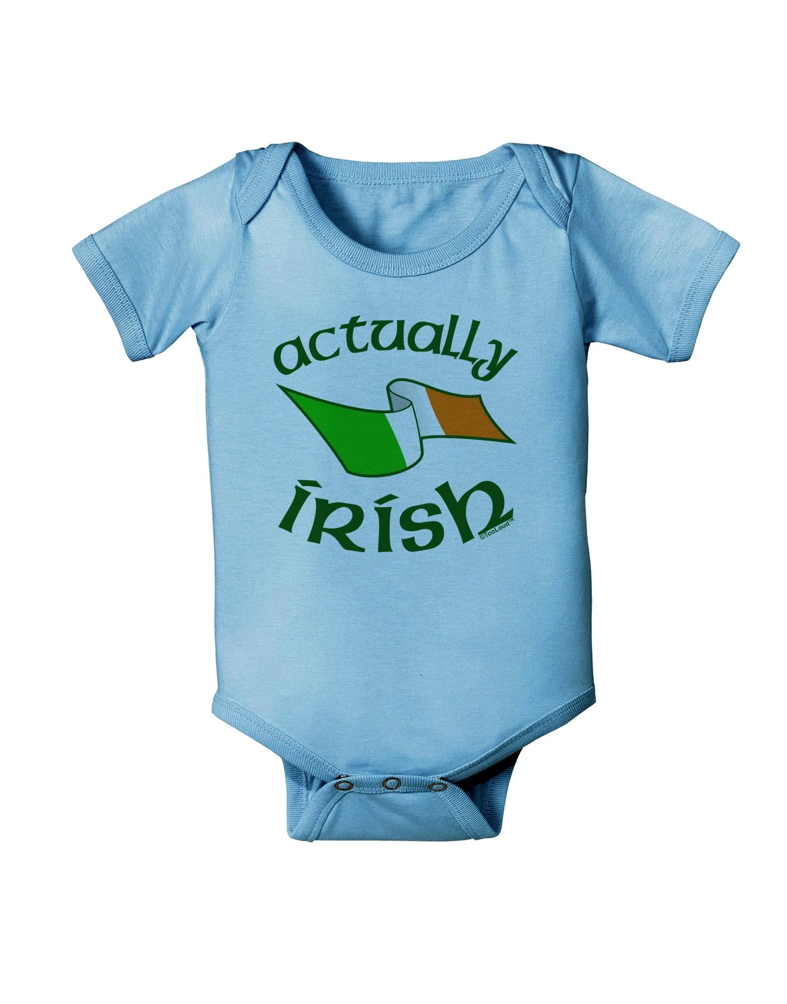 Actually Irish Baby Romper Bodysuit