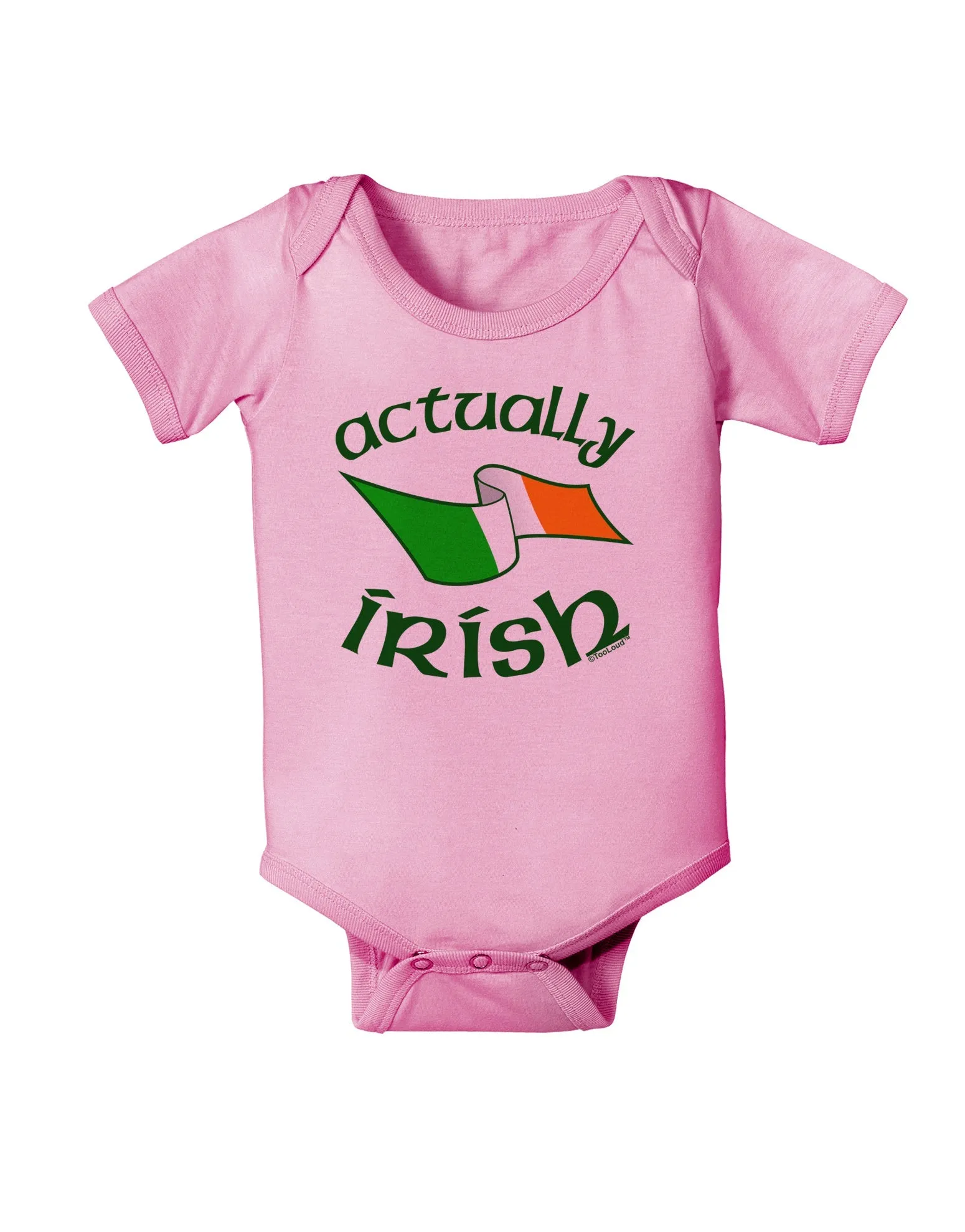 Actually Irish Baby Romper Bodysuit