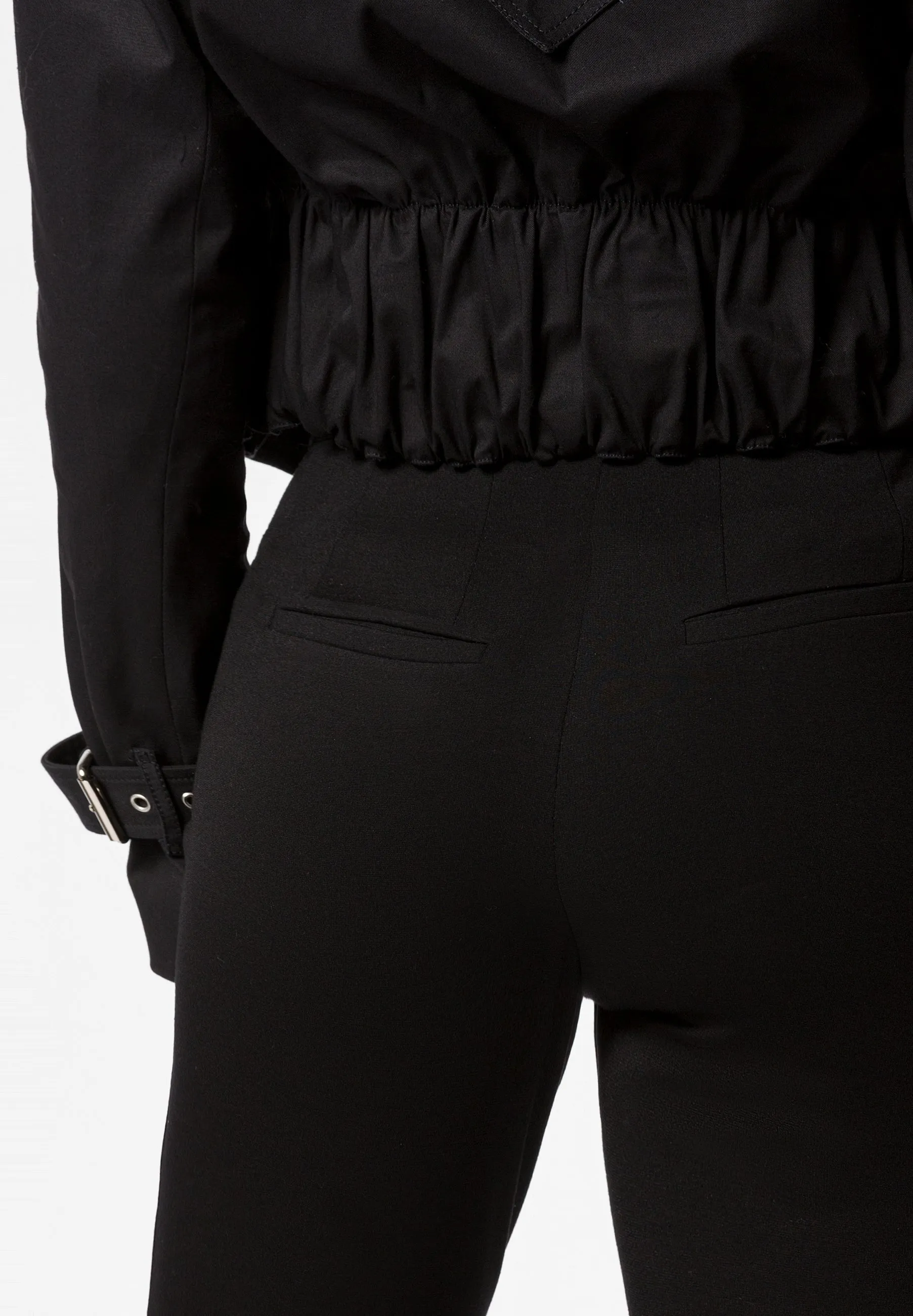 Adana punto flared pants
