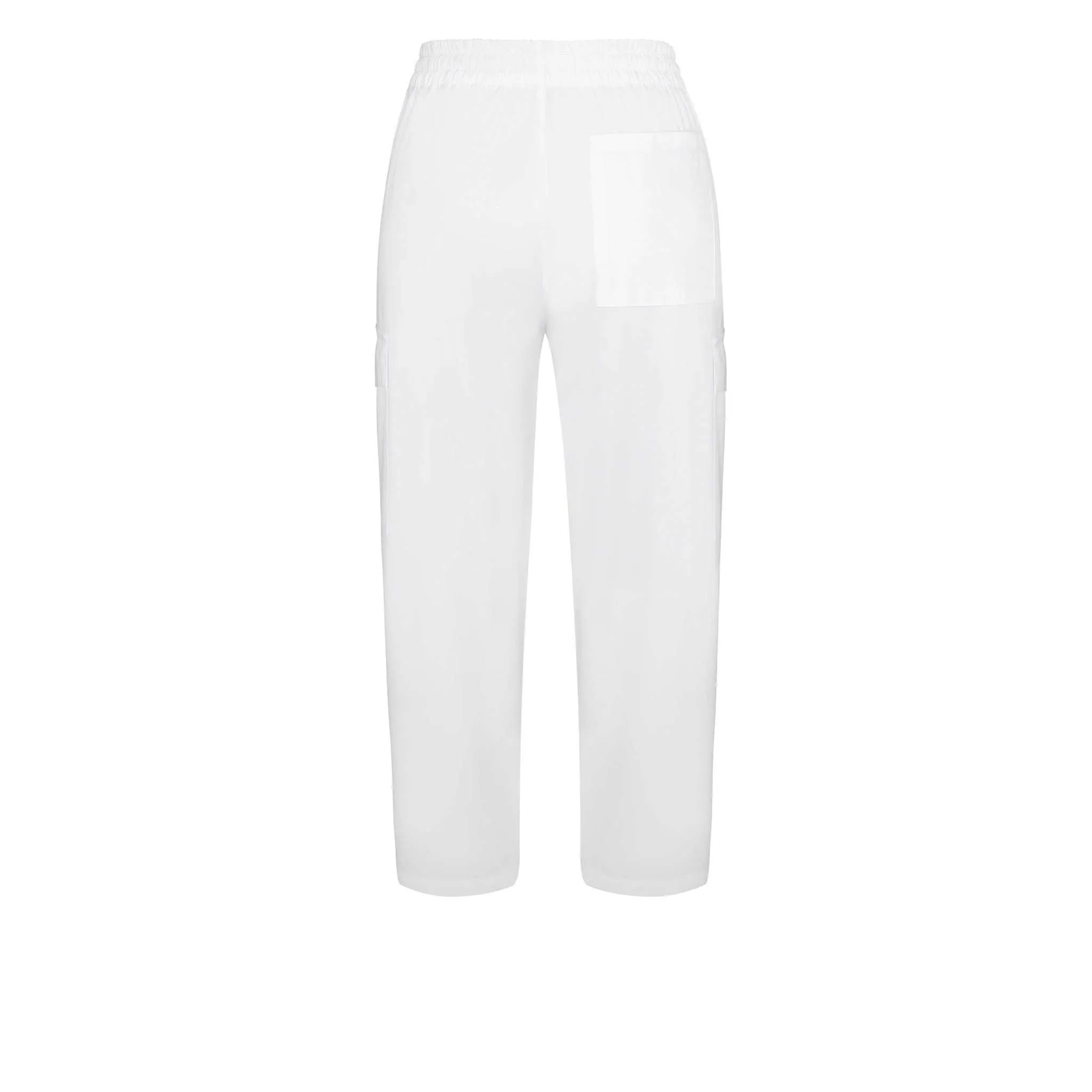 Adar Universal Natural-Rise Cargo Pocket Capri Pants