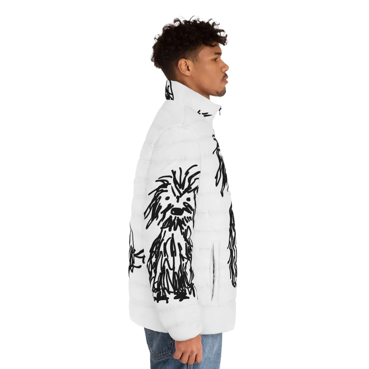 Adorable Dog Days Puffer Jacket for Kids