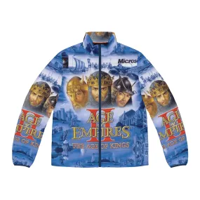 Age of Empires II Video Game Puffer Jacket