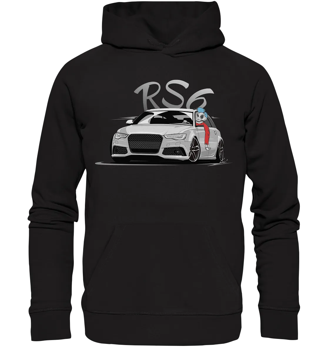 AGKRS64GSKULLHD - Organic Hoodie